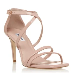 Dune London Heeled Sandals in Nude