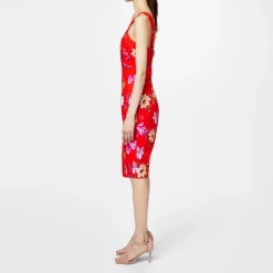 Dune London Heeled Sandals in Nude