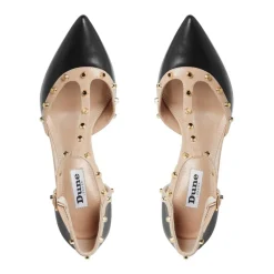 Dune London Heeled Sandals in Black