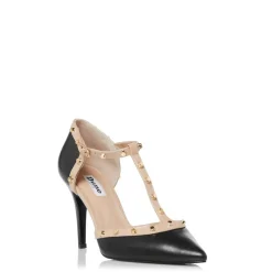 Dune London Heeled Sandals in Black