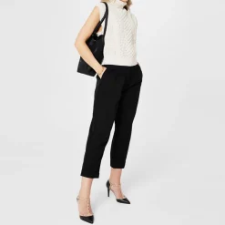 Dune London Heeled Sandals in Black