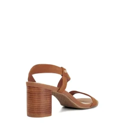 Dune London Heeled Sandals in Brown