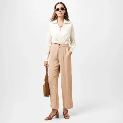 Dune London Heeled Sandals in Brown