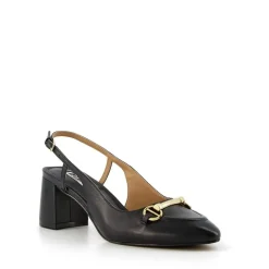 Dune London Heeled Sandals in Black