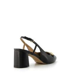 Dune London Heeled Sandals in Black