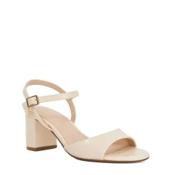 Dune London Heels in White