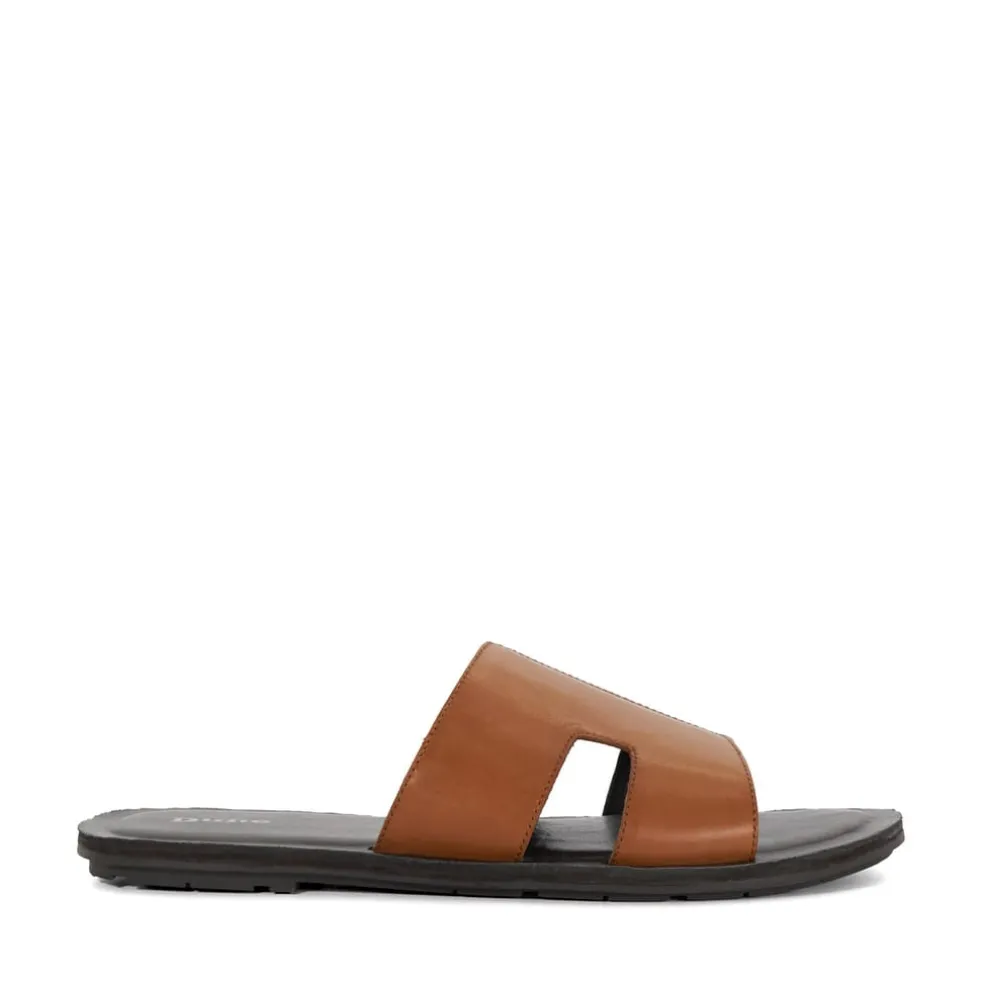 Dune London Ibes Mule Sandals in Tan