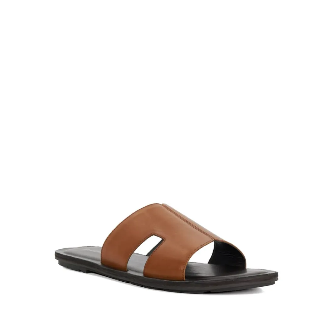 Dune London Ibes Mule Sandals in Tan