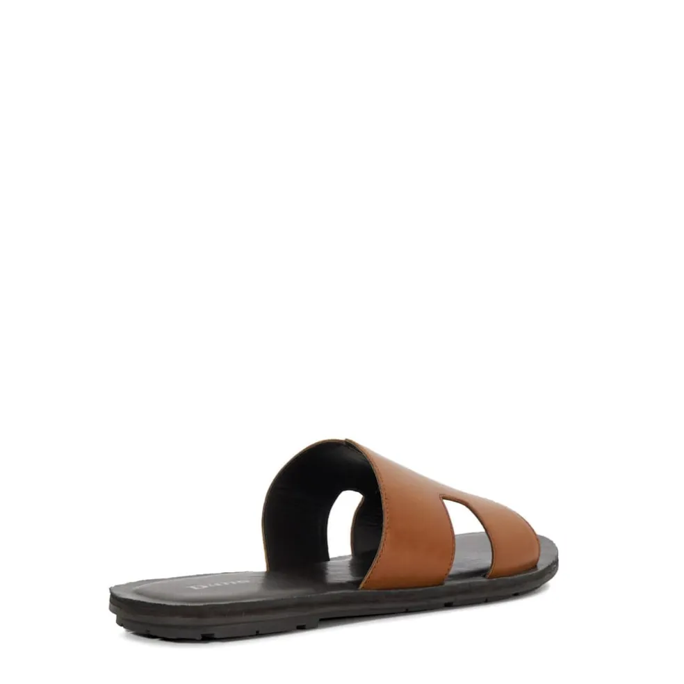 Dune London Ibes Mule Sandals in Tan