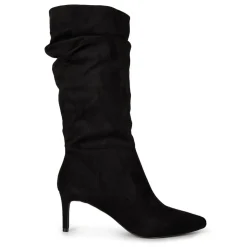 Dune London Knee High Boots in Black