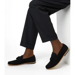 Dune London Loafers in Blue