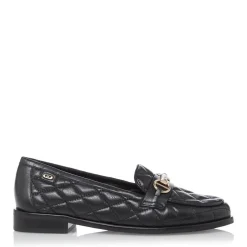 Dune London Loafers in Black