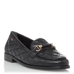 Dune London Loafers in Black