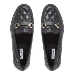 Dune London Loafers in Black