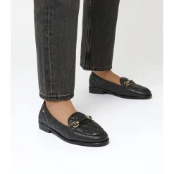 Dune London Loafers in Black