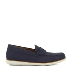 Dune London Loafers in Blue