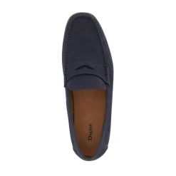Dune London Loafers in Blue