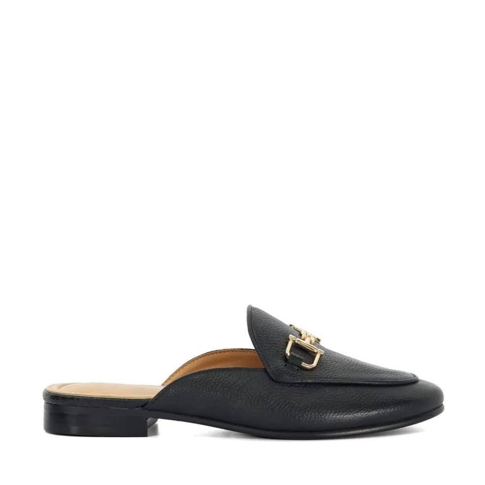 Dune London Loafers in Black