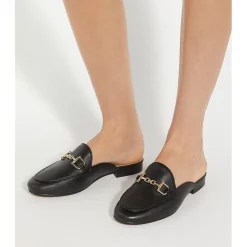 Dune London Loafers in Black