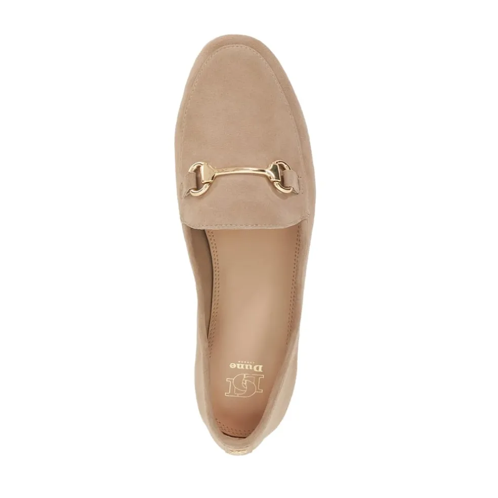 Dune London Loafers in Brown