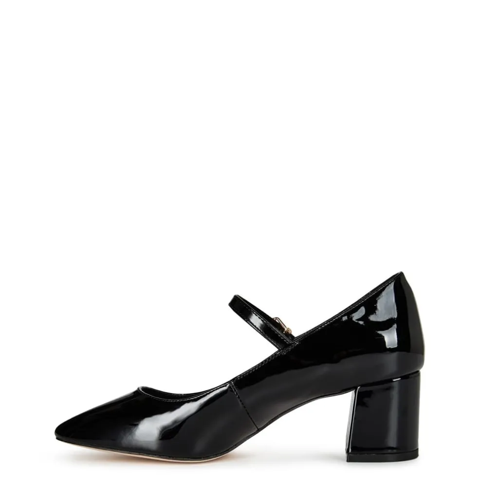 Dune London Mary Jane Pumps in Black