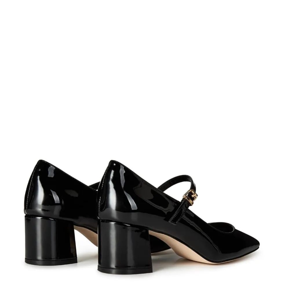 Dune London Mary Jane Pumps in Black
