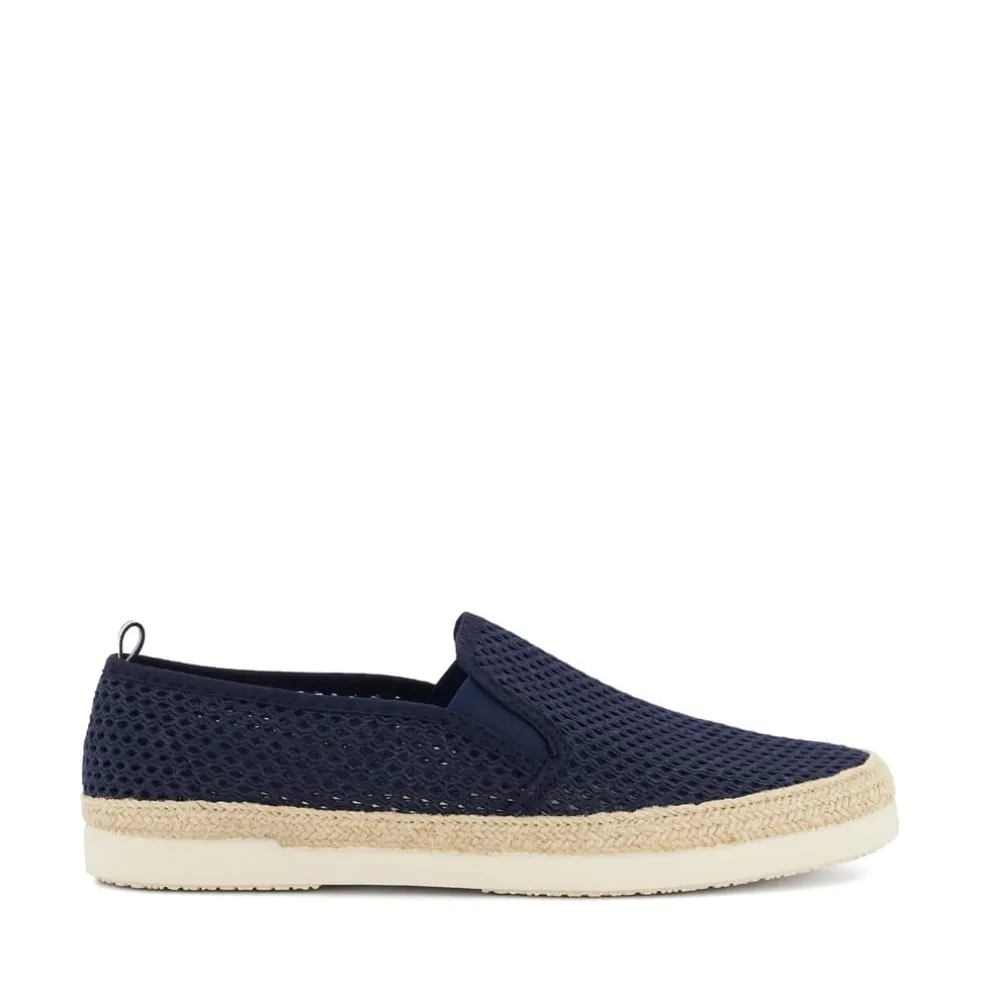 Dune London Mens Espardrilles in Blue