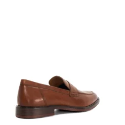 Dune London Mens Loafers in Brown