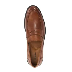 Dune London Mens Loafers in Brown