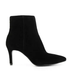 Dune London Obasessive Heeled Ankle Boots in Black
