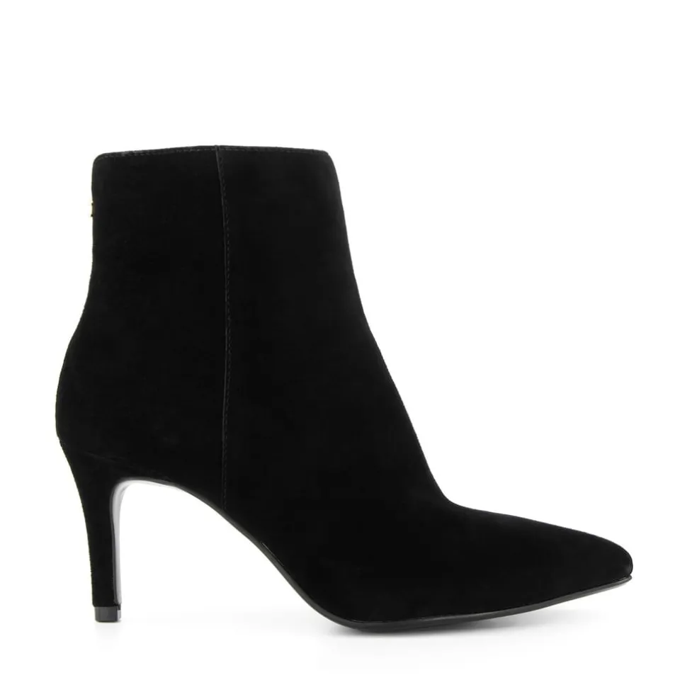 Dune London Obasessive Heeled Ankle Boots in Black
