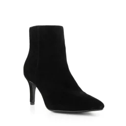 Dune London Obasessive Heeled Ankle Boots in Black