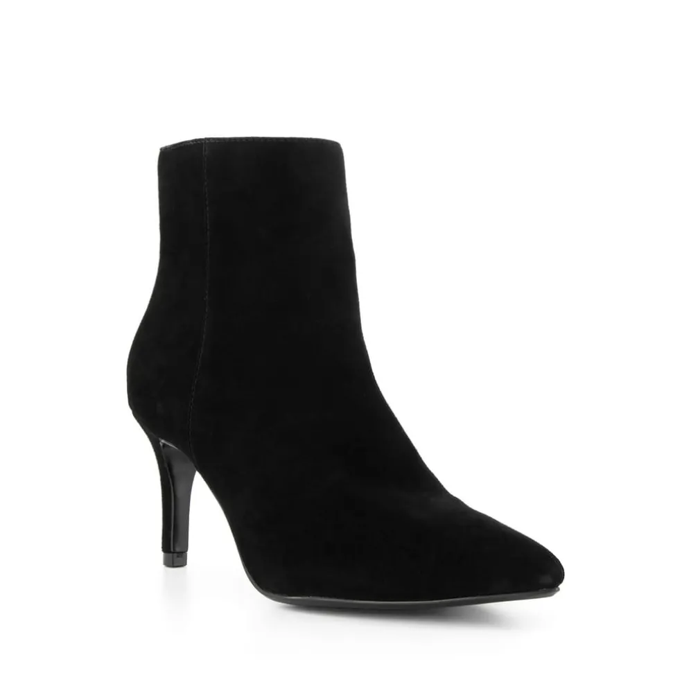 Dune London Obasessive Heeled Ankle Boots in Black