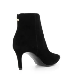 Dune London Obasessive Heeled Ankle Boots in Black