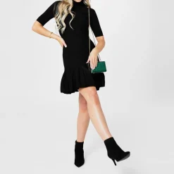 Dune London Obasessive Heeled Ankle Boots in Black