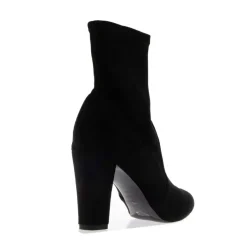 Dune London Oty Heeled Ankle Boots in Black