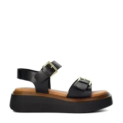 Dune London Sandal in Black