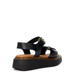 Dune London Sandal in Black