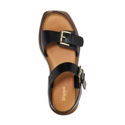 Dune London Sandal in Black