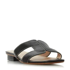 Dune London Sandal in Black