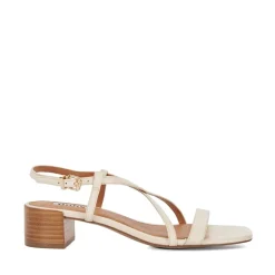Dune London Sandals in White