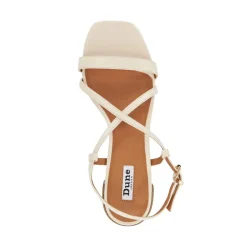 Dune London Sandals in White