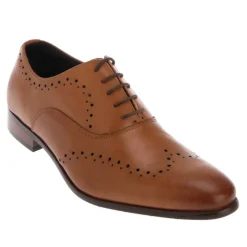 Dune London Sign Brogues in Brown