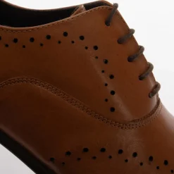 Dune London Sign Brogues in Brown