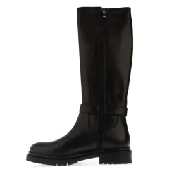 Dune London Teller Casual Knee-High Boots in Black