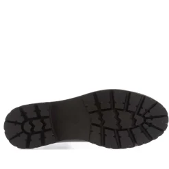 Dune London Tenley Elasticated Leather Knee-High Boots in Black