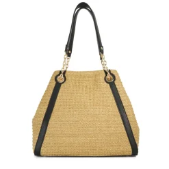 Dune London Tote Handbag with Detachable Strap in Neutral