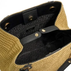 Dune London Tote Handbag with Detachable Strap in Neutral