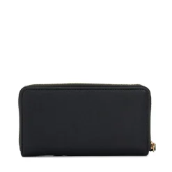 Dune London Zip Purse in Black