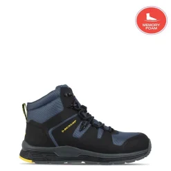 Dunlop Baltimore Mens Safety Boots in Blue